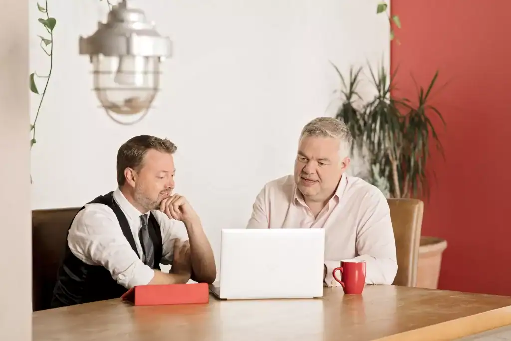 Managed IT Support in Edinburgh being delivered in person